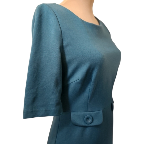 BODEN "Audrey" Ponte Sheath Dress - Size 6L - Picture 6 of 14